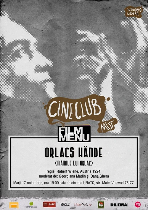 Cineclub Mut: Mâinile lui Orlac jpeg