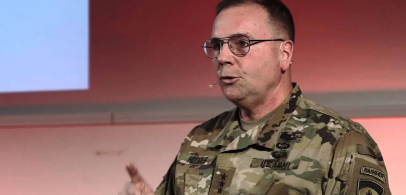 Benjamin Hodges, fost comandant al forţelor americane în Europa