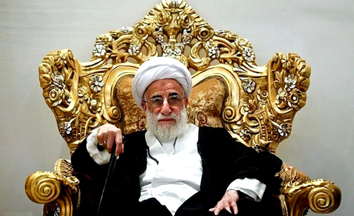 Ahmad Jannati FOTO iranhumanrights.org