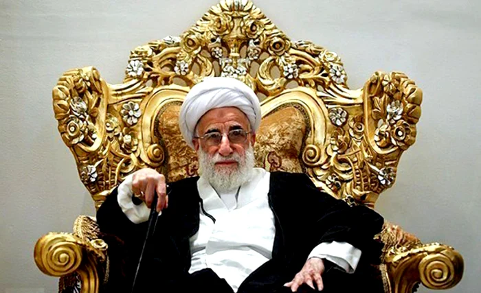 Ahmad Jannati FOTO iranhumanrights.org