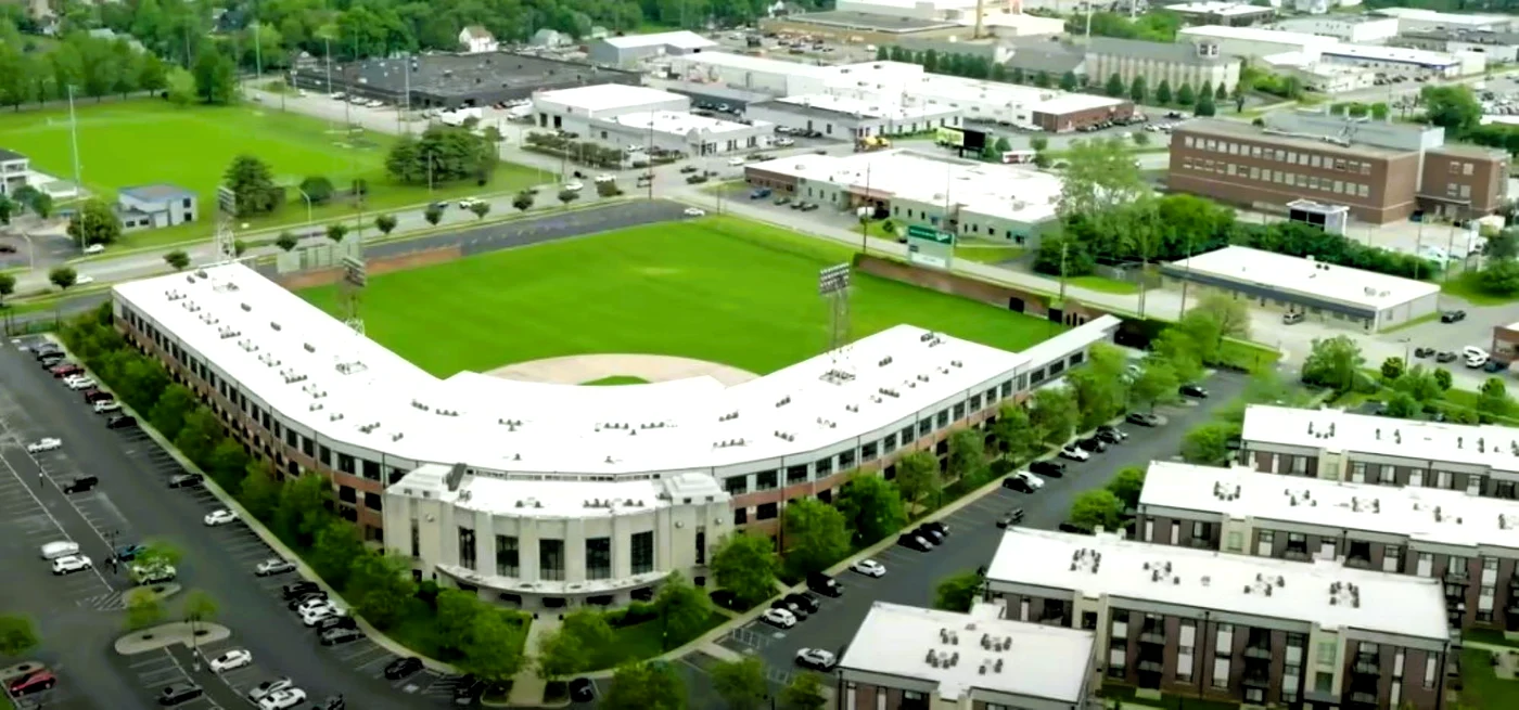 Au cumpărat un stadion cu 1 dolar şi l-au transformat în complex rezidenţial / foto: captură video