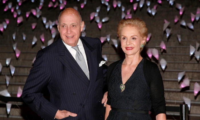 Carolina Herrera și Marchizul Reinaldo Herrera   profimedia 0723565652 jpg