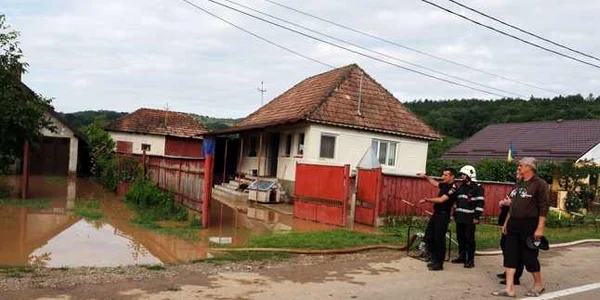 inundatii salaj