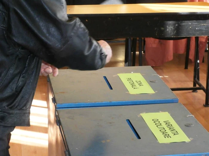 Aceasta este cea mai slabă prezenţă la vot înregistrată în Bistriţa