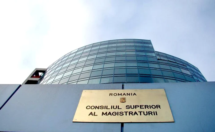 Consiliul Superior al Magistraturii/FOTO: CSM