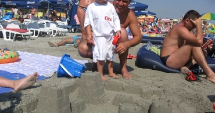 Constanţa: Litoral 2009 / Cetatea Neamţului din nisip, premiată de „Adevărul“
