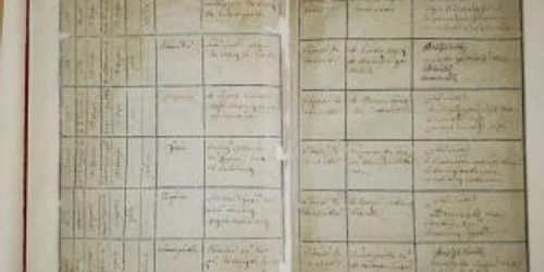 Document Mihai Eminescu Colecţie Arhivele Naţionale 