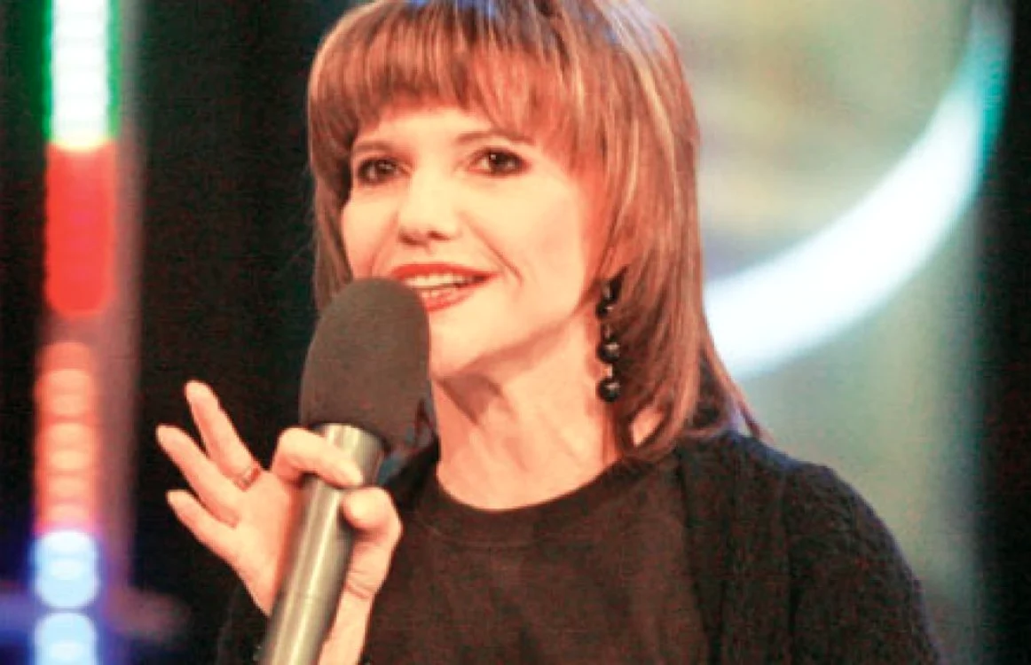Marina Almăşan, prezentatoare TVR FOTO: Arhiva Adevărul