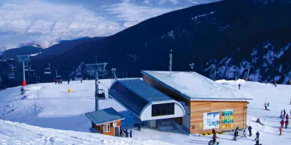 Pârtiile de schi din Austria sunt cele mai căutate şi după Sărbători
