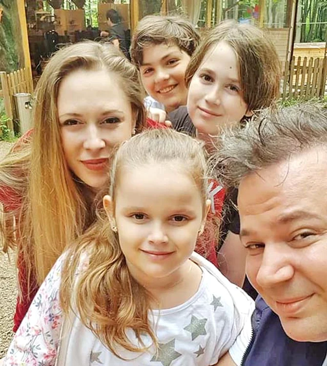 Dan e un tătic de nota zece