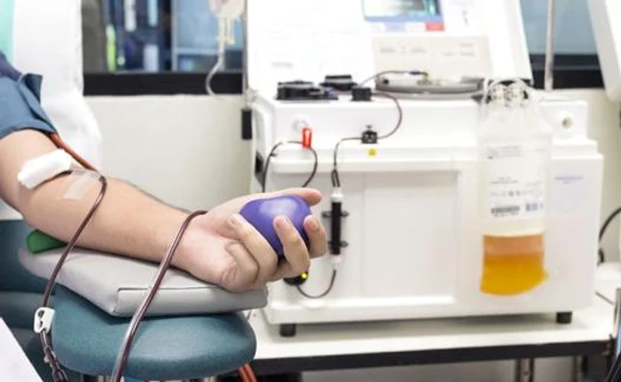 O mică parte dintre pacienții vindecați de coronavirus au venit să doneze plasmă