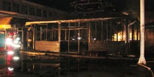 Incendiul a izbucnit în jurul orei 18