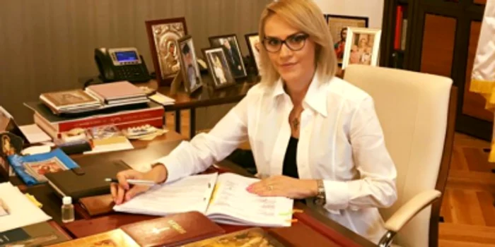 Gabriela Firea FOTO Facebook 