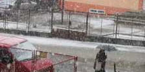 Ninge abundent de la ora 14.00