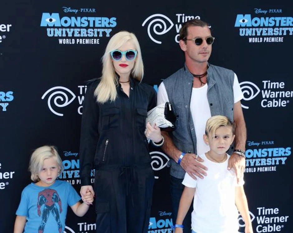 Gwen Stefani a divorţat, dar îşi va creşte copii alături de fostul soţ