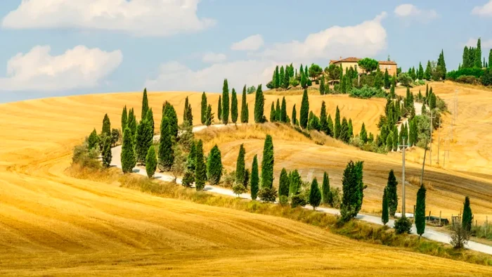 Toscana, Italia 