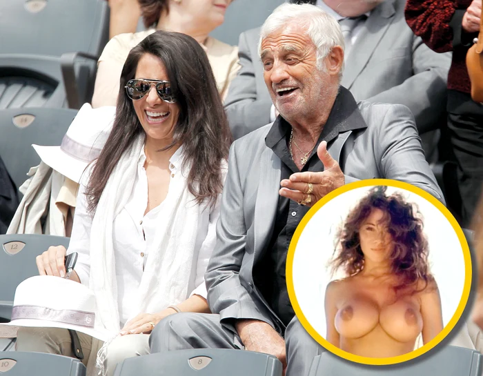 Belmondo a fost şocat când a aflat că iubita e escroacă, dar a renunţat s-o dea în judecată pentru că şi-a bătut joc de el