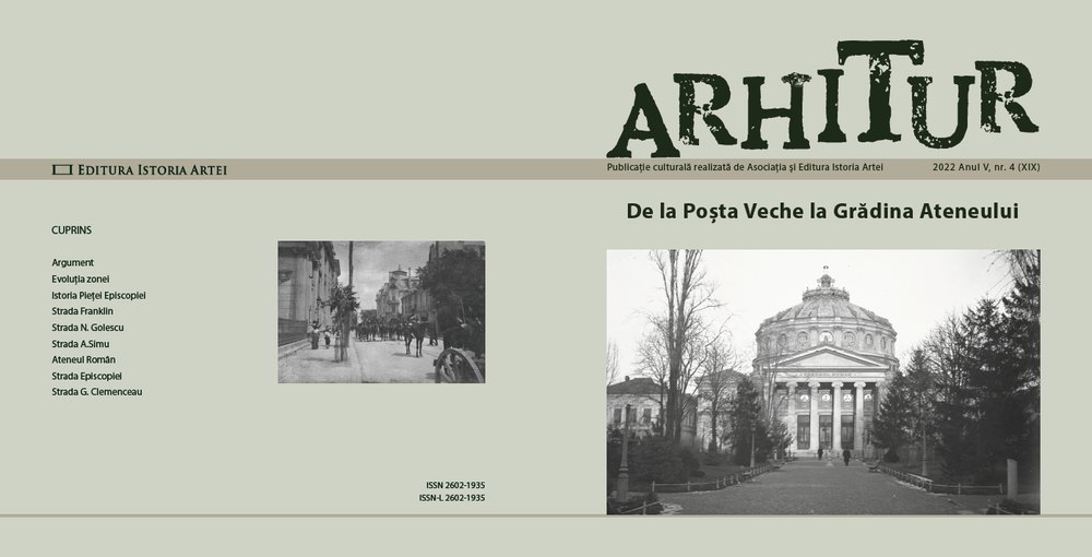 Apariție editorială: De la Poșta Veche la Grădina Ateneului