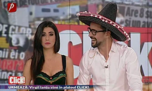 Alexandru Constantin și Diana Bart, costumați conform tradiției mexicane jpeg