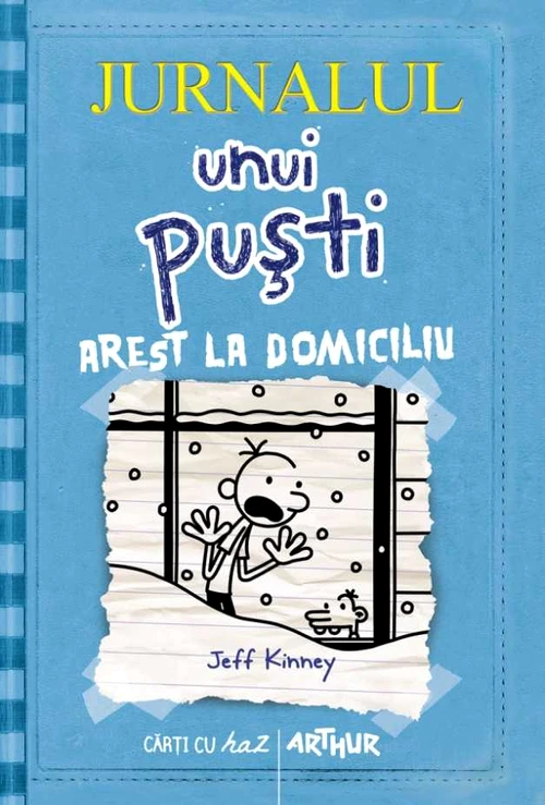 Cărţi căutate de adolescenţi - jurnalul unui pusti