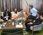 Jucătorii Rapidului cu iubitele la cafeneaua Mobexpert 