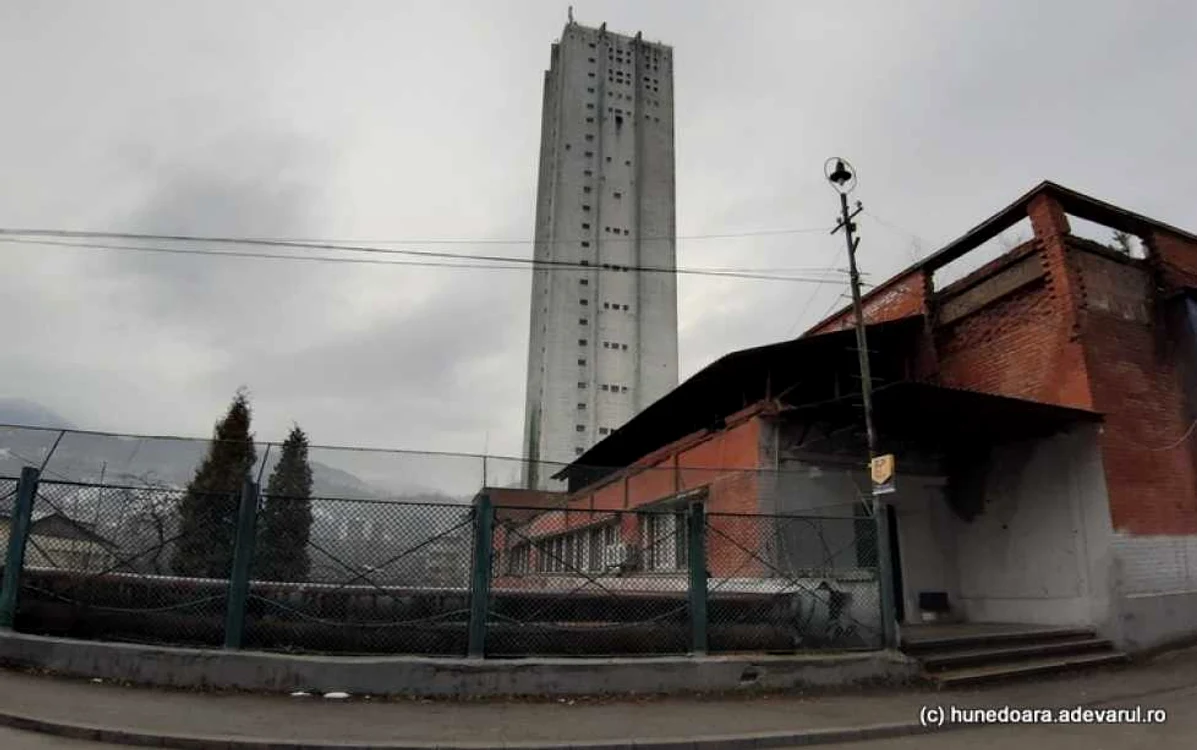 Mina Lupeni. Foto: Daniel Guță