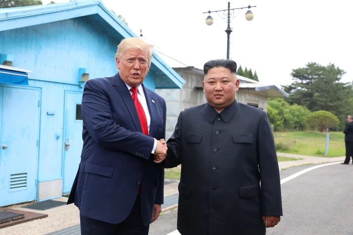 Un post tv chinez susține că liderul nord coreean Kim Jong Un a murit în urma unei operații la inimăFoto: Getty