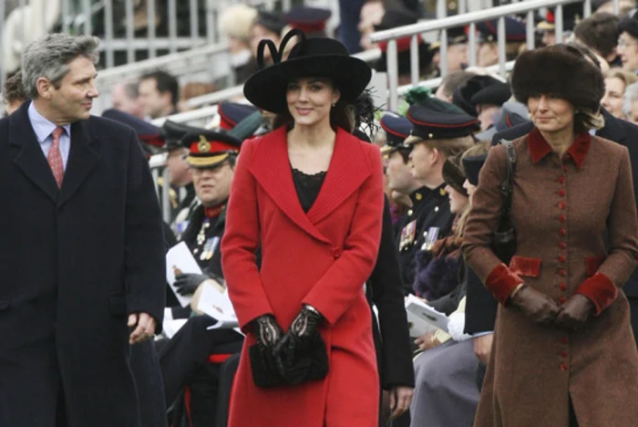 Kate Middleton a lucrat pentru compania condusă de părinţii ei, Michael şi Carole Middleton.