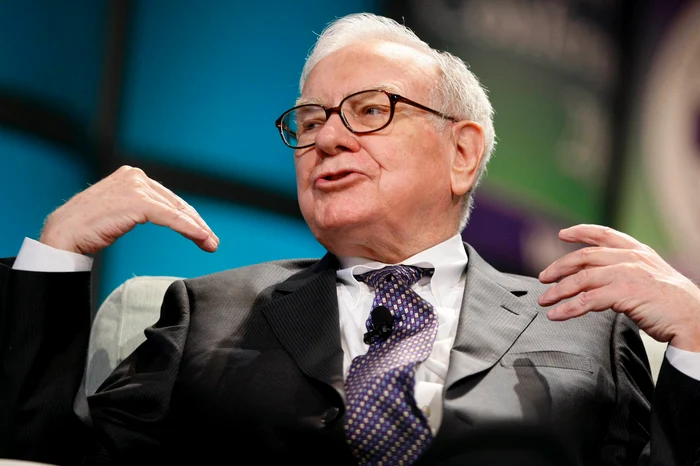 Warren Buffett este unul dintre cei mai de succes investitori din lume Foto: Profimedia
