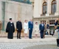 Majestatea Sa Margareta, Principele Radu și Principesa Sofia la ceremonialul de 10 mai 2023