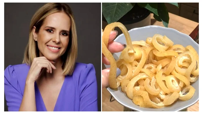 Mihaela Bilic recomandă consumul de șorici - Foto: colaj Click!