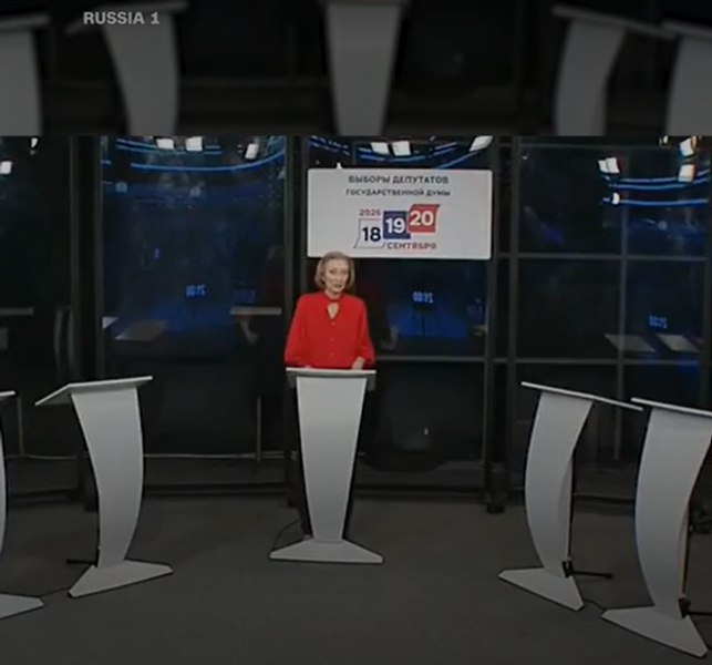 Dezbatere electorală fără candidați în Rusia. Cum arată scrutinul dominat de partidul lui Putin