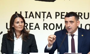 Anca Alexandrescu și George Simion FOTO Captură video