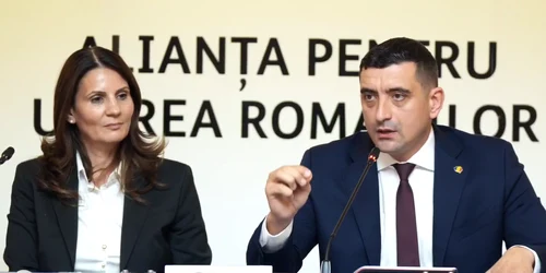 Anca Alexandrescu și George Simion FOTO Captură video 