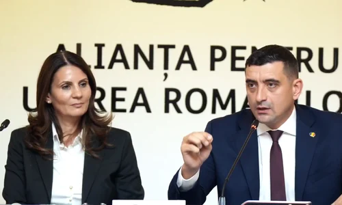 Anca Alexandrescu și George Simion FOTO Captură video 