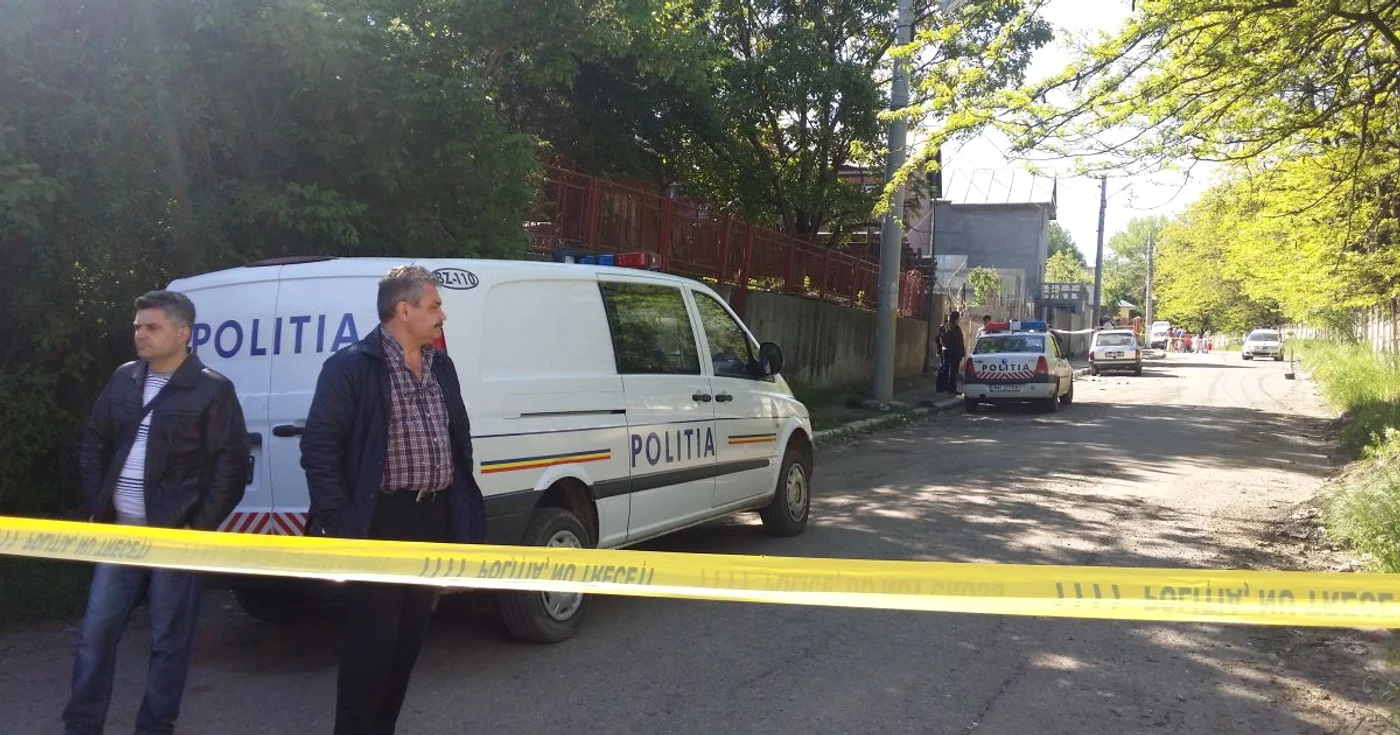 Femeia a fost injunghiata chiar de fostul sot