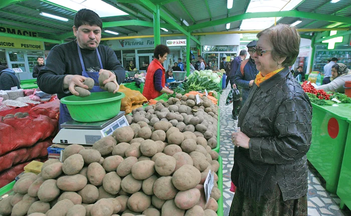 Cartofii încep să devină o delicatesă Fotografii: adevarul.ro