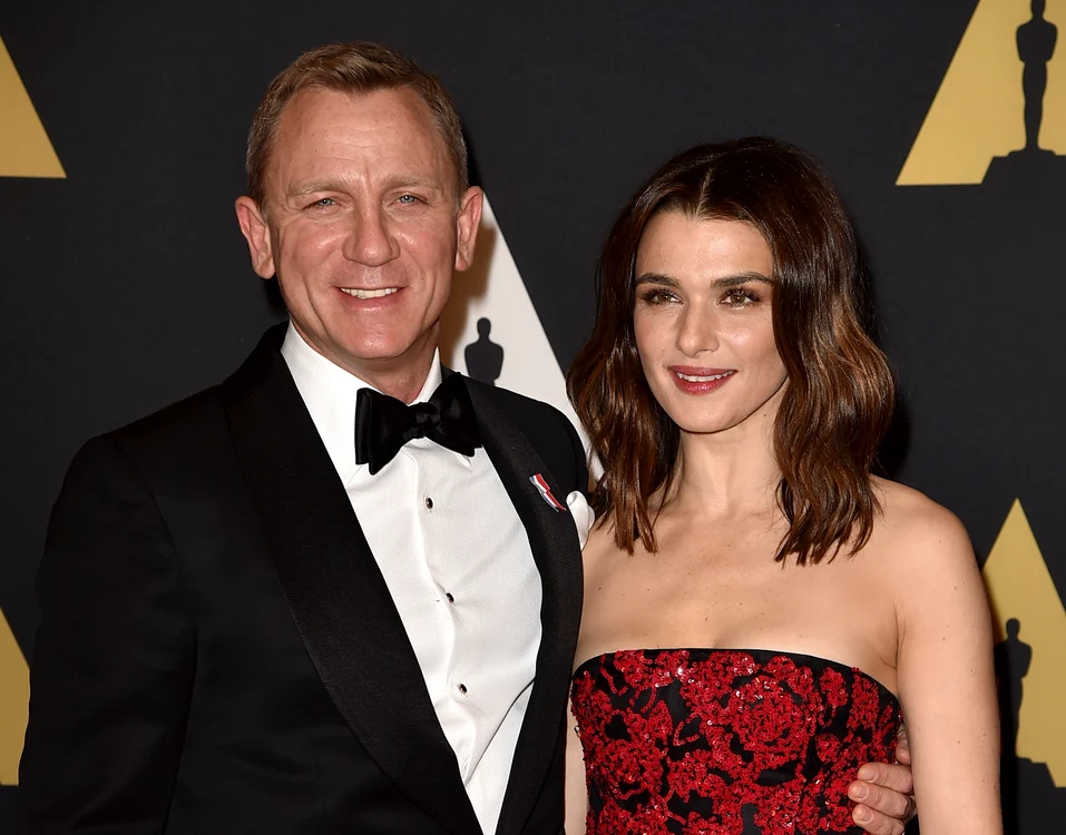 
    Rachel Weisz și Daniel Craig au împreună o fetițăFoto Getty Images  