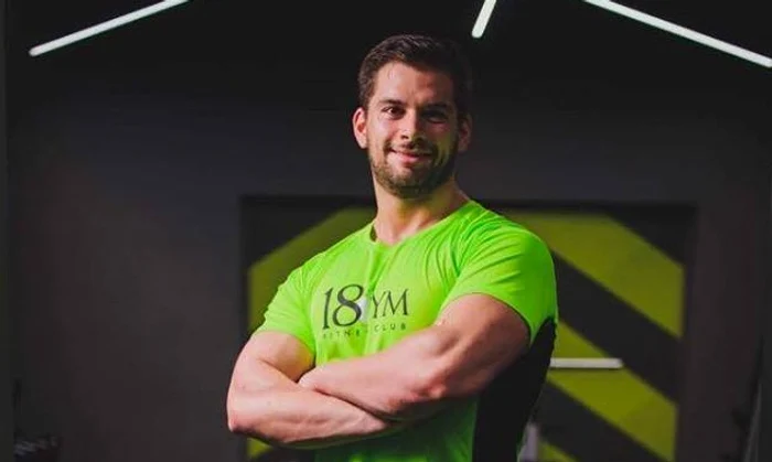 Florin Damsa este specialist în fitness și culturist cu experiență