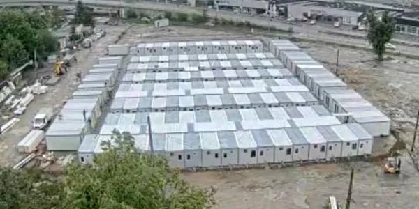 Spital modular Bucureşti FOTO PMB