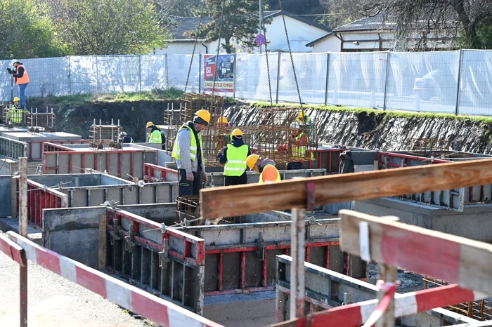 Se construiește o nouă stație de pompieri. FOTO Primăria Sectorului 4