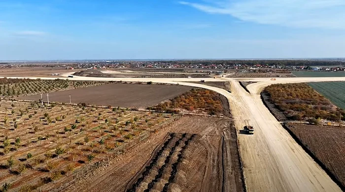 Autostrada aveansează de la zi la zi FOTO: Captură Video Pro Infrastructura