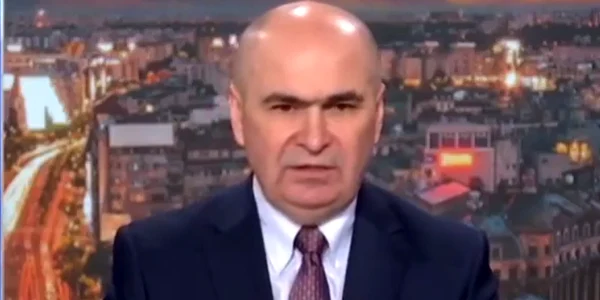 Bolojan la Buna romania B1 TV FOTO captura tv png