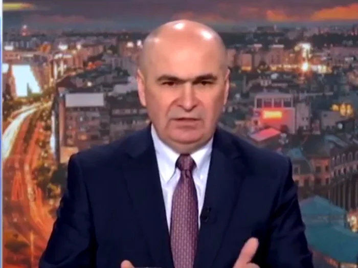 Ilie Bolojan, în emisiunea „Bună, România!”. FOTO captură video B1TV
