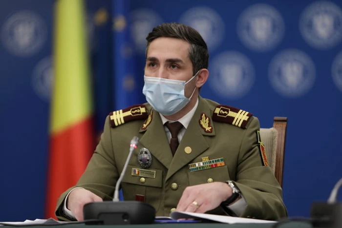 Valeriu Gheorghiță este coordonatorul campaniei naționale de vaccinare Sursă foto: Guvernul României