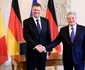 Klaus Iohannis  Joachim Gauck vizita Berlin FOTO presidency.ro