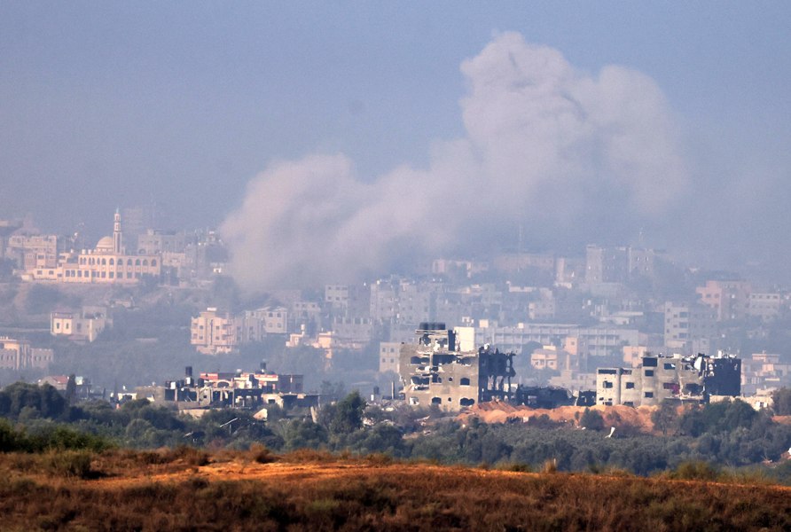 Liderul Hamas ar fi încolțit în buncărul său. Armata israeliană a ajuns în inima orașului Gaza