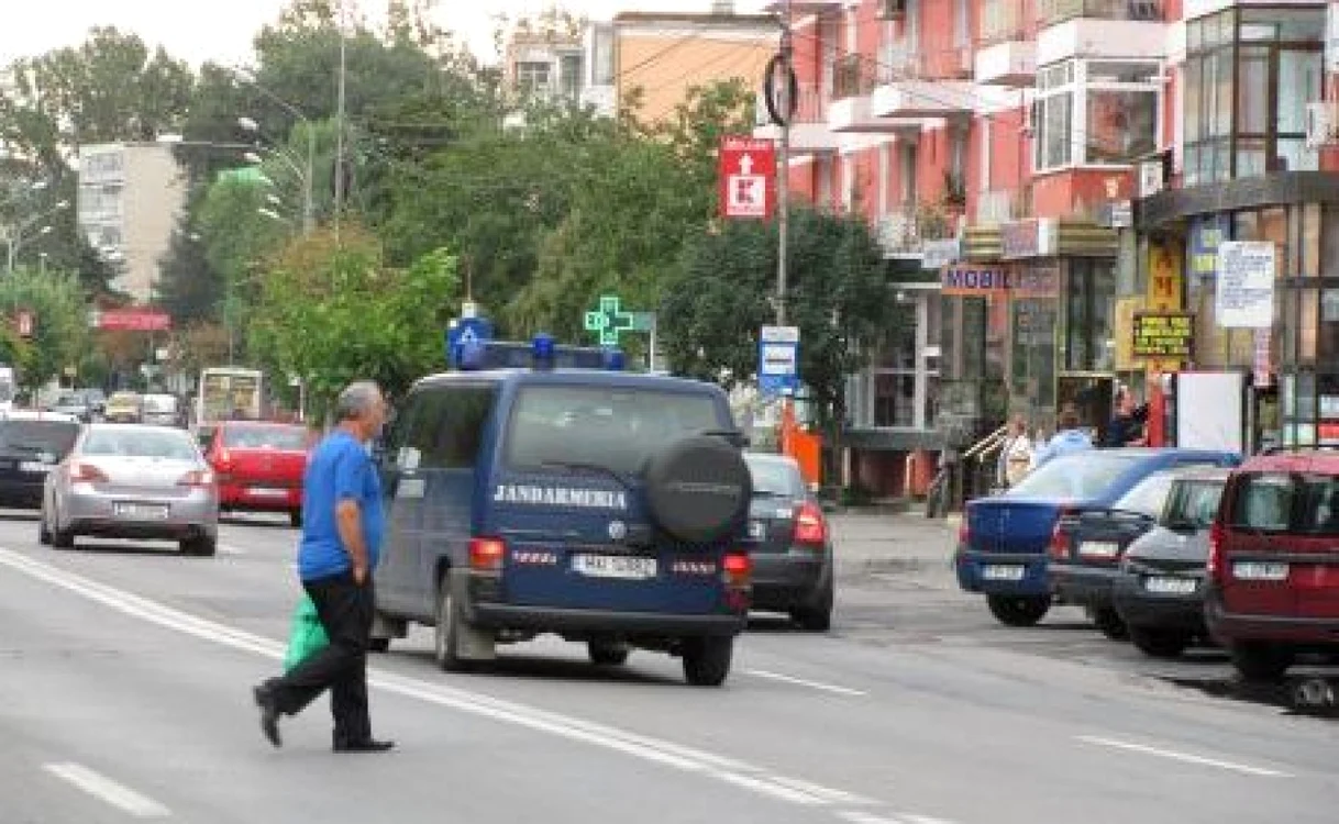 Accidentul a avut loc pe trecerea de pietoni de lângă Piaţa Veche FOTO Arhivă Adevărul
