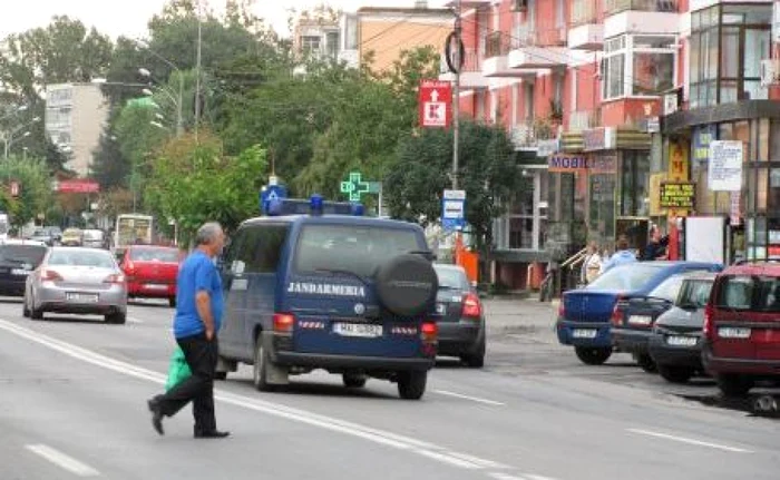 Accidentul a avut loc pe trecerea de pietoni de lângă Piaţa Veche FOTO Arhivă Adevărul