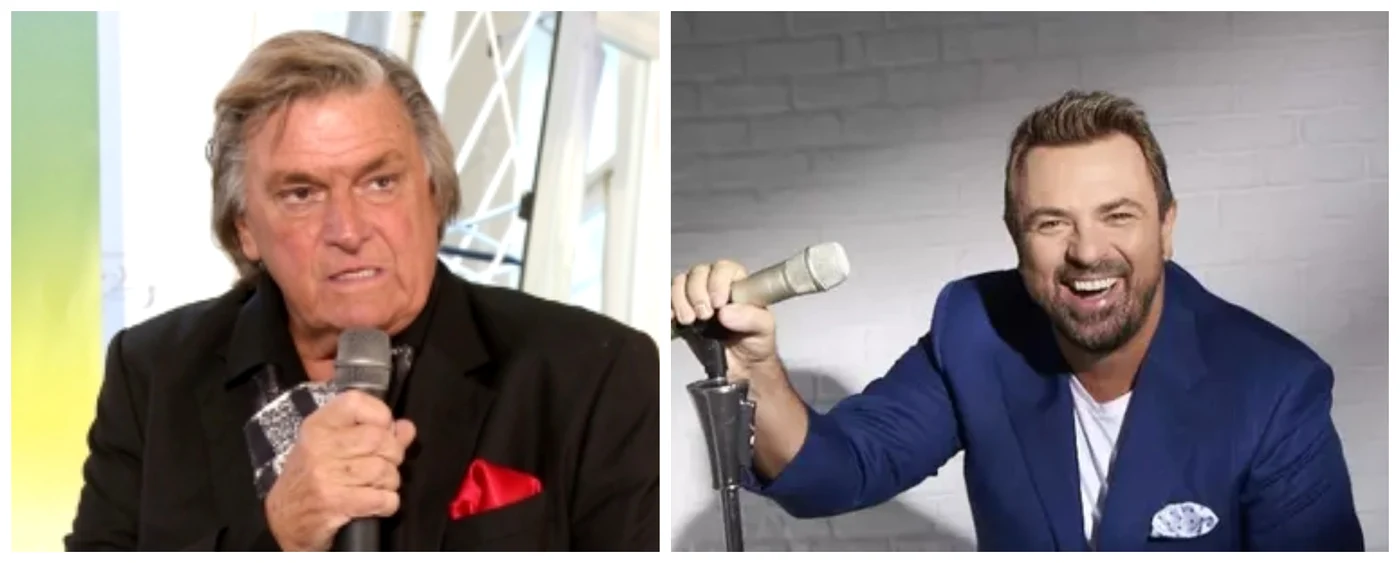 Horia Brenciu și Florin Piersic